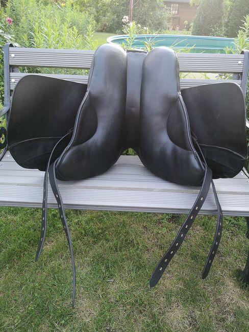 Hilbar Sattel Select Anatomic 17" 34 KW, Hilbar Select Anatomic, Marla, Icelandic Saddle, Oranienburg , Image 4