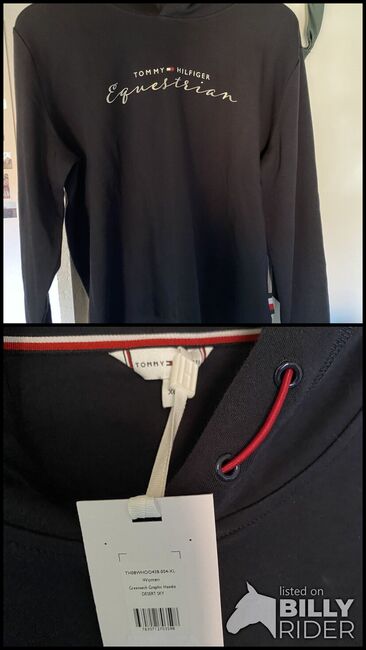 Hilfiger Equestrian Hoodie, Tommy Hilfiger, Katrin, Shirts & Tops, Untergriesbach, Image 3