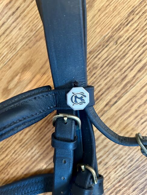 Hillbury Double Bridle Black, Hillbury- Germany, Stephanie, Bridles & Headstalls, Edmonton , Image 3