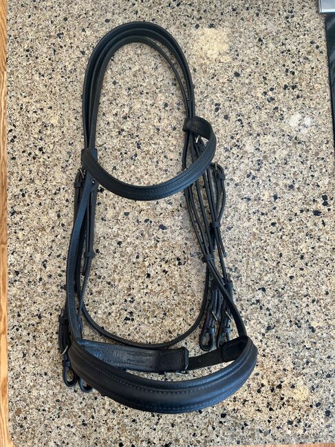 Hillbury Double Bridle Black, Hillbury- Germany, Stephanie, Bridles & Headstalls, Edmonton , Image 6