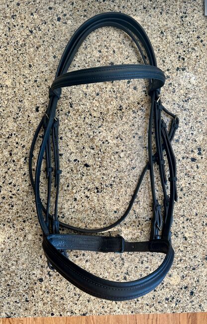 Hillbury Double Bridle Black, Hillbury- Germany, Stephanie, Bridles & Headstalls, Edmonton , Image 2