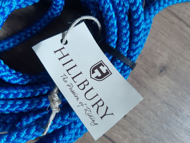 Hillbury Trust Rope türkis, Hillbury Trust Rope, ponymausi, Bodenarbeit, Naumburg, Abbildung 7