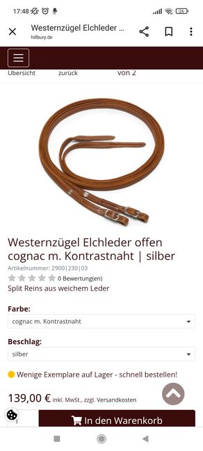 Hillbury Westernzügel offen, Hillbury  Westernzügel , Anne , Hilfszügel, Altenahr, Abbildung 2