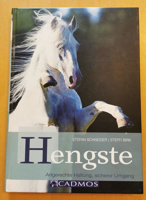 Hengste – Artgerechte Haltung, sicherer Umgang, cadmos verlag  Stefan Schneider, Mandy, Books, Camburg