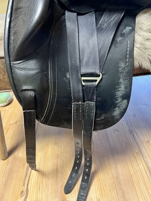 Hintermayer Anatomic Dressursattel 17 Zoll 5 W für breite Pferde, Hintermayer Anatomic, Ute Zimmerer, Dressursattel, Erbendorf, Abbildung 8