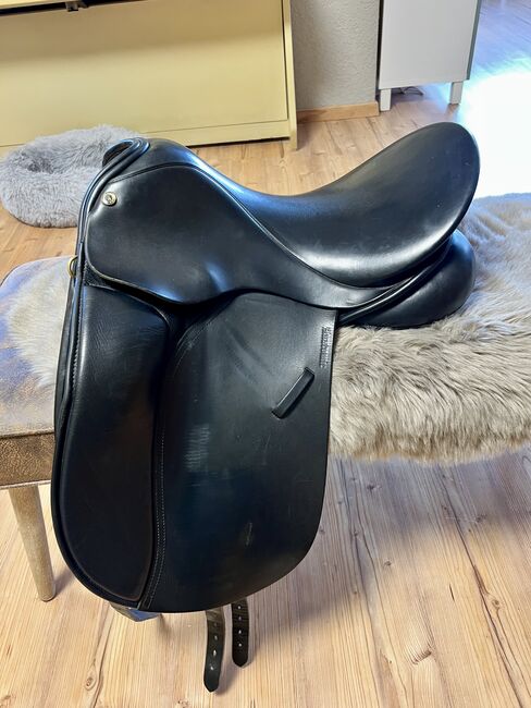 Hintermayer Anatomic Dressursattel 17 Zoll 5 W für breite Pferde, Hintermayer Anatomic, Ute Zimmerer, Dressursattel, Erbendorf, Abbildung 7