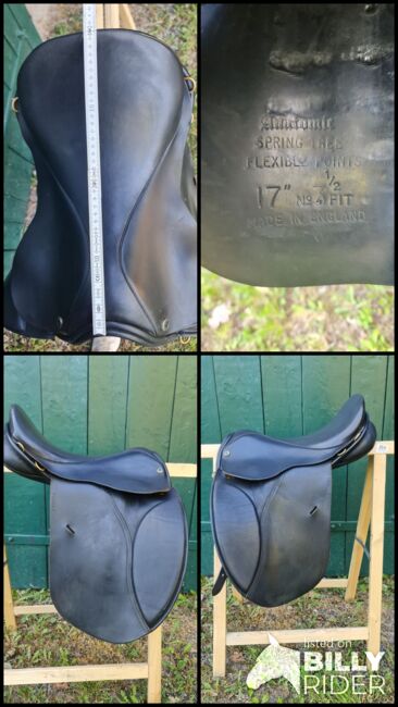 Hintermayer Dressursattel 17 Zoll Anatomic Sattel Dressur 3 Fit, Hintermayer Anatomic, Juliane, Dressage Saddle, Bayreuth , Image 5