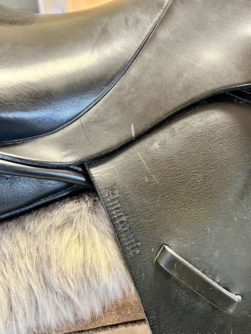Hintermayer Anatomic Dressursattel 17 Zoll 5 W für breite Pferde, Hintermayer Anatomic, Ute Zimmerer, Dressage Saddle, Erbendorf, Image 5
