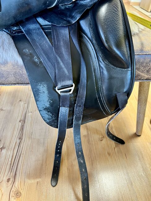 Hintermayer Anatomic Dressursattel 17 Zoll 5 W für breite Pferde, Hintermayer Anatomic, Ute Zimmerer, Dressage Saddle, Erbendorf, Image 4