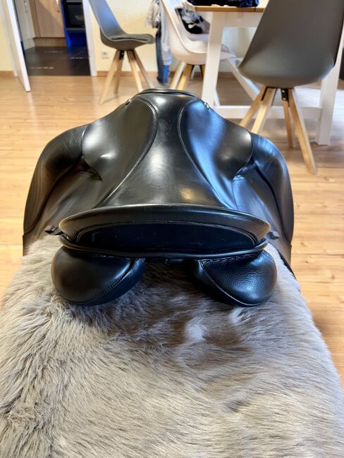Hintermayer Anatomic Dressursattel 17 Zoll 5 W für breite Pferde, Hintermayer Anatomic, Ute Zimmerer, Dressage Saddle, Erbendorf, Image 6