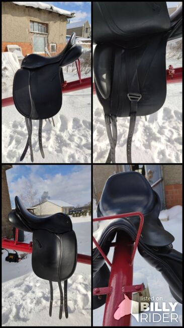 HINTERMAYER Dressur 17 FIT 3, Hintermayer Antomic, Sattelkammer, Dressage Saddle, Brandenburg, Image 7