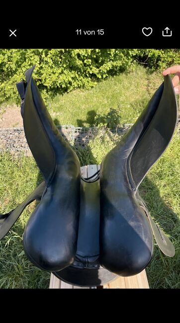 Hintermayer Dressursattel, Hintermayer  Spring Tree , Lena Eisenbarth, Dressage Saddle, St Wendel, Image 3