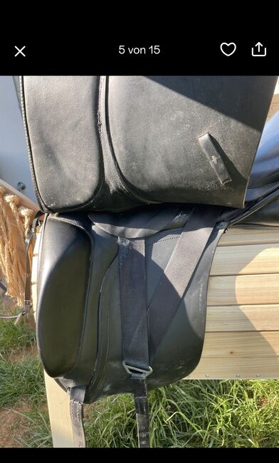 Hintermayer Dressursattel, Hintermayer  Spring Tree , Lena Eisenbarth, Dressage Saddle, St Wendel, Image 5