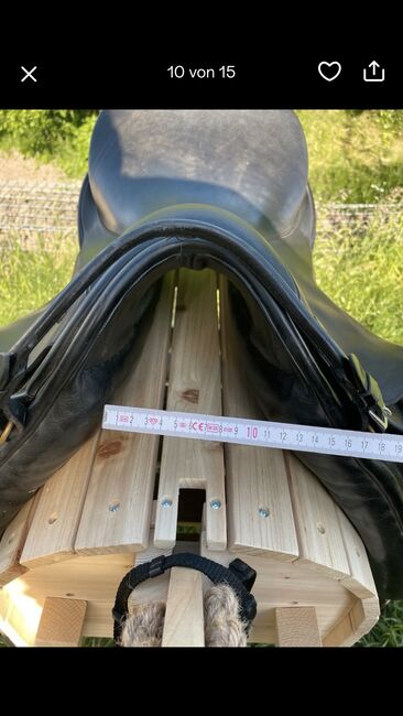Hintermayer Dressursattel, Hintermayer  Spring Tree , Lena Eisenbarth, Dressage Saddle, St Wendel, Image 7