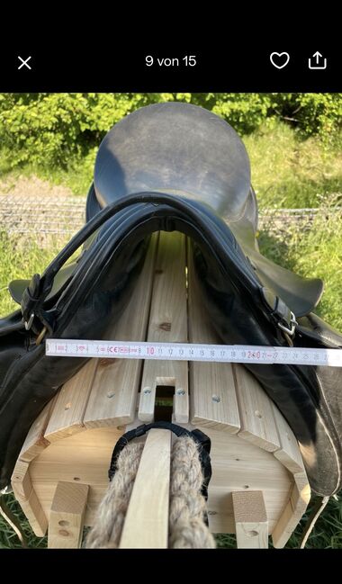 Hintermayer Dressursattel, Hintermayer  Spring Tree , Lena Eisenbarth, Dressage Saddle, St Wendel, Image 8