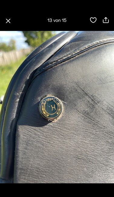 Hintermayer Dressursattel, Hintermayer  Spring Tree , Lena Eisenbarth, Dressage Saddle, St Wendel, Image 12