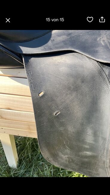 Hintermayer Dressursattel, Hintermayer  Spring Tree , Lena Eisenbarth, Dressage Saddle, St Wendel, Image 13
