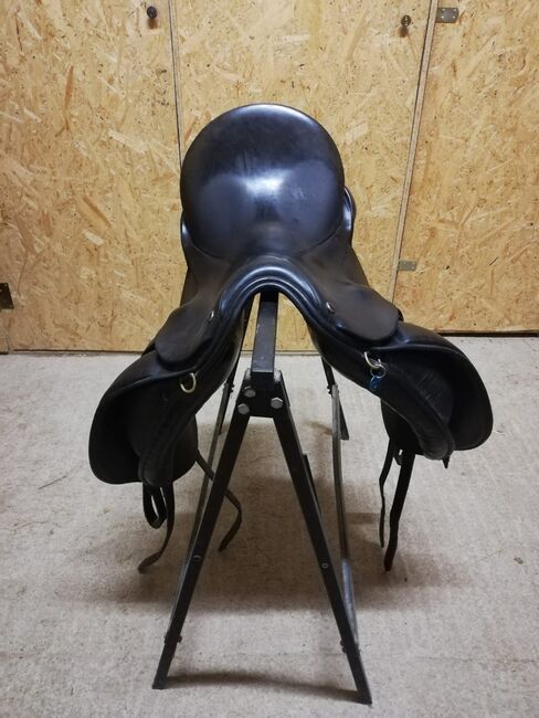 Hintermeier Dressursattel, Hintermeier , Carina Hirthammer , Dressage Saddle, Schwendt , Image 4