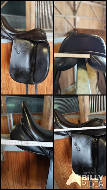Hintermeyer Anatomic Dressur Sattel 17 Zoll, Hintermeyer  Anatomic, Amelie , Dressage Saddle, Neukirchen bei Sulzbach-Rosenberg, Image 6