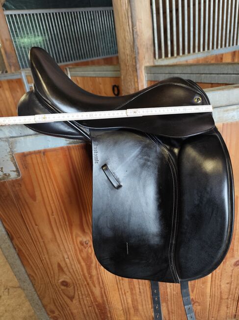 Hintermeyer Anatomic Dressur Sattel 17 Zoll, Hintermeyer  Anatomic, Amelie , Dressage Saddle, Neukirchen bei Sulzbach-Rosenberg, Image 2