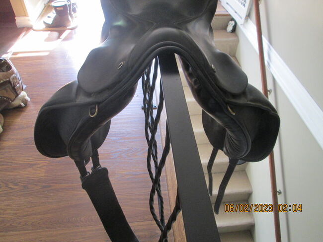 Hintermyer Anotomic Dressage Saddle, Hintermyer, Lynn Wang, Pomocnicze wodze, Duncan