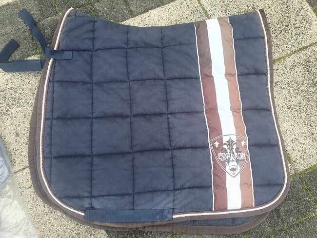 Reitsportpaket Blautöne, Kiki, Dressage Pads, Burgwedel, Image 2
