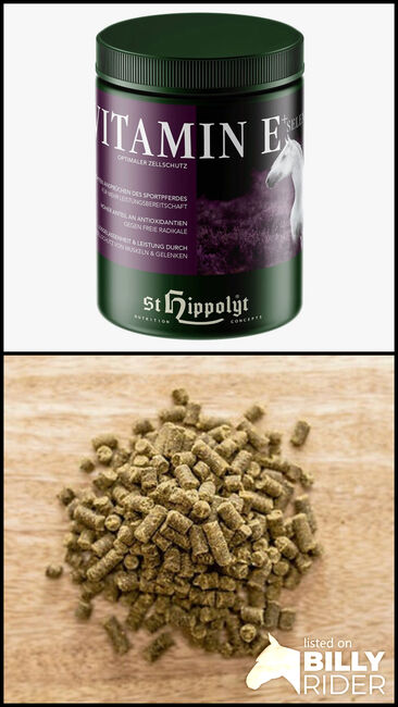 Hippolyt St. Vitamin E + Selen - Optimaler Zellschutz, 1 kg, St. Hippolyt , petra schulz, Horse Feed & Supplements, waldbronn, Image 3