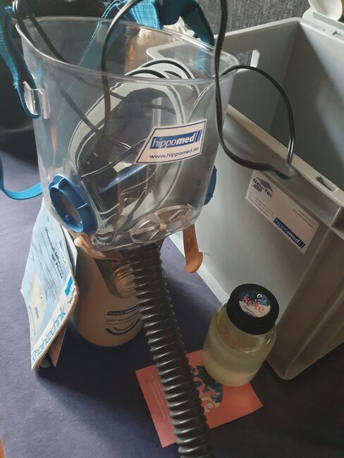 Hippomed Air one flex Akku, Hippomed Air one flex Akku, Kathy, Care Products, Hamburg