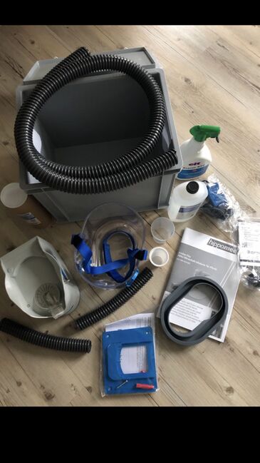 Hippomed Air One Flex Inhalator wie neu mit Zubehör, Hippomed Air One Flex, Sylvia , Für Pferde, Heinersreuth