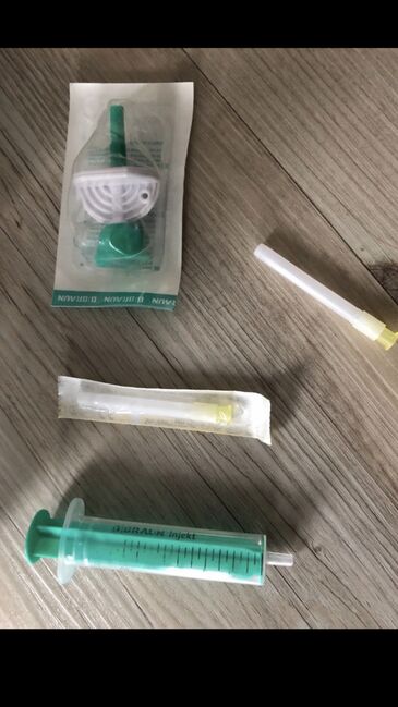 Hippomed Air One Flex Inhalator wie neu mit Zubehör, Hippomed Air One Flex, Sylvia , Für Pferde, Heinersreuth, Abbildung 4