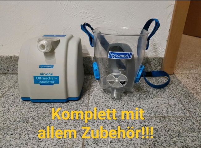 Hippomed air one Inhaliergerät, Hippomed  Air one , Gudrun Reis , Pflegeprodukte, Merchweiler