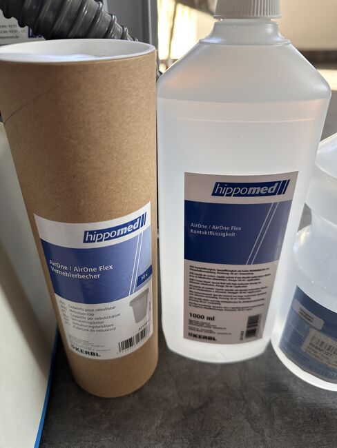 hippomed Air-One Ultraschall-Inhalator AirOne Komplettset, Hippomed  Air-One , Katharina D. , Pflegeprodukte, Hamburg , Abbildung 5