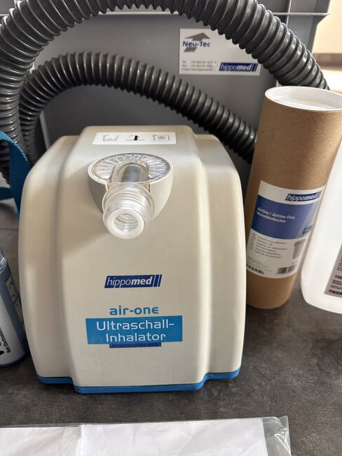 hippomed Air-One Ultraschall-Inhalator AirOne Komplettset, Hippomed  Air-One , Katharina D. , Pflegeprodukte, Hamburg , Abbildung 4