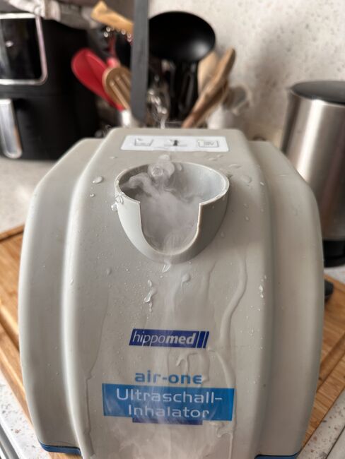 hippomed Air-One Ultraschall-Inhalator AirOne Komplettset, Hippomed  Air-One , Katharina D. , Pflegeprodukte, Hamburg , Abbildung 10