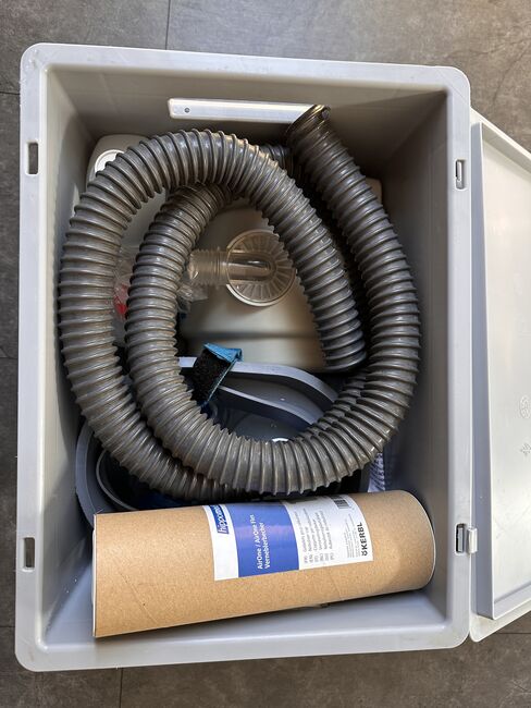 hippomed Air-One Ultraschall-Inhalator AirOne Komplettset, Hippomed  Air-One , Katharina D. , Pflegeprodukte, Hamburg , Abbildung 9