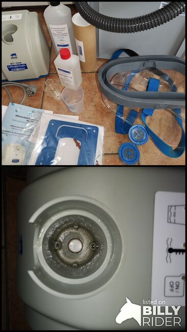 Hippomed Air-One Ultraschall-Inhalator-Stromversion, Hippomed Hippomed Air-One Ultraschall-Inhalator AirOne für Pferde - Komplettset, Claudia , Pflegeprodukte, Reinfeld , Abbildung 3