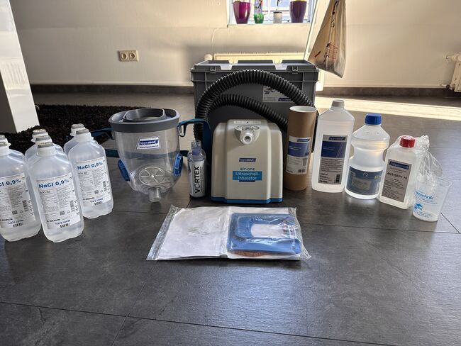 hippomed Air-One Ultraschall-Inhalator AirOne Komplettset, Hippomed  Air-One , Katharina D. , Care Products, Hamburg 