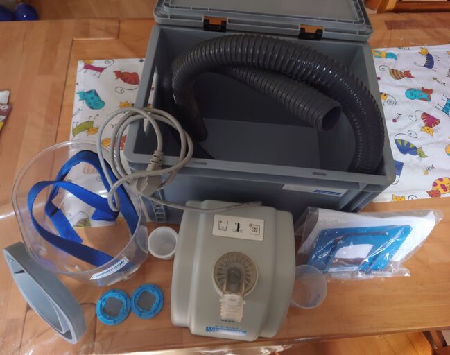 HIPPOMED Ultraschallinhaltor AIR -ONE, Version mit Stromkabel, Neu-Tec /,HIPPOMED Air -One, Andrea, Pflegeprodukte, Ramsen, Abbildung 4