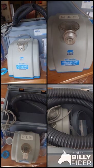 HIPPOMED Ultraschallinhaltor AIR -ONE, Version mit Stromkabel, Neu-Tec /,HIPPOMED Air -One, Andrea, Pflegeprodukte, Ramsen, Abbildung 7