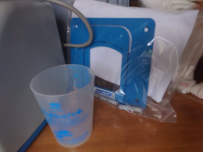 HIPPOMED Ultraschallinhaltor AIR -ONE, Version mit Stromkabel, Neu-Tec /,HIPPOMED Air -One, Andrea, Pflegeprodukte, Ramsen, Abbildung 5