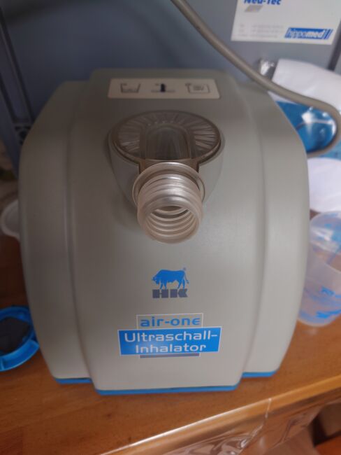 HIPPOMED Ultraschallinhaltor AIR -ONE, Version mit Stromkabel, Neu-Tec /,HIPPOMED Air -One, Andrea, Care Products, Ramsen, Image 6