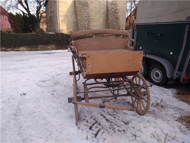 Historische Kutsche fahrbereit, Trommler , Carriages, Döbritschen, Image 3