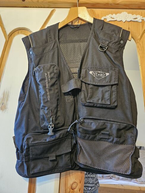 Hit-Air Airbagweste Sicherheitsweste Reitweste - Größe XL, Hit Air, Elke, Safety Vests & Back Protectors, Hannover