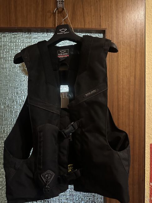 Hit Airbag Weste, Hit Airbag, Natascha , Safety Vests & Back Protectors, Kriftel, Image 2