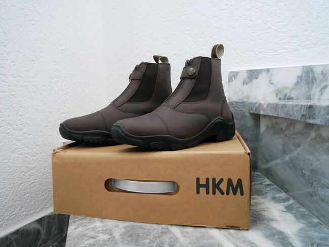 HKM Stiefelette ~ Robusta-Style ~ braun ~ Größe 39 ~ Neu ~, HKM Robusta Style, Sabrina, Jodhpur Boots, Eltville, Image 13