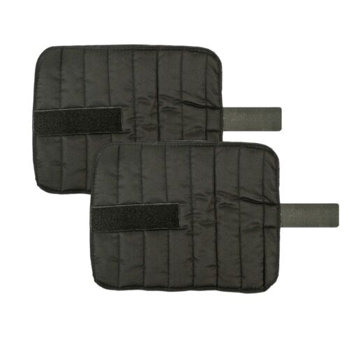 HKM Bandagierunterlagen mit Klettverschluss 30x40cm schwarz - SONDERANGEBOT, HKM Banagierunterlagen, WOW Pferd  (WOW Pferd), Horse Bandages & Wraps, Bayern - Attenkirchen