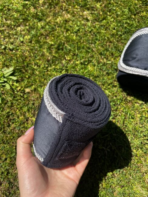 HKM Bandagen navy, HKM, Philippa Strobl, Horse Bandages & Wraps, Krumbach, Image 4