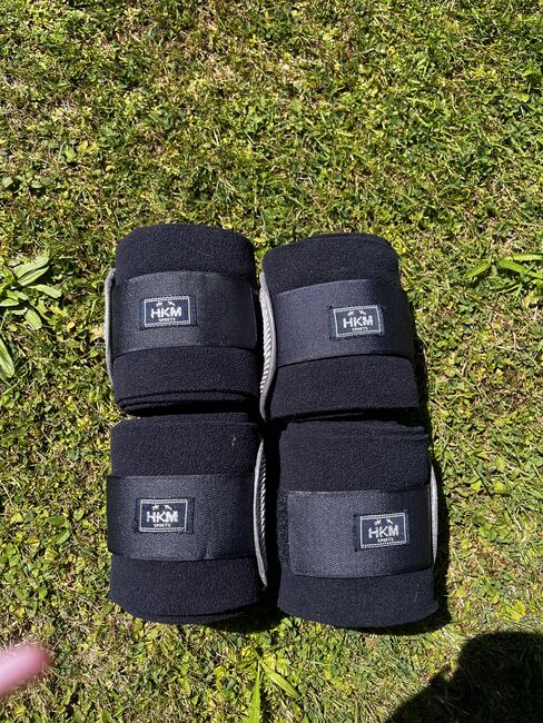 HKM Bandagen navy, HKM, Philippa Strobl, Horse Bandages & Wraps, Krumbach, Image 6