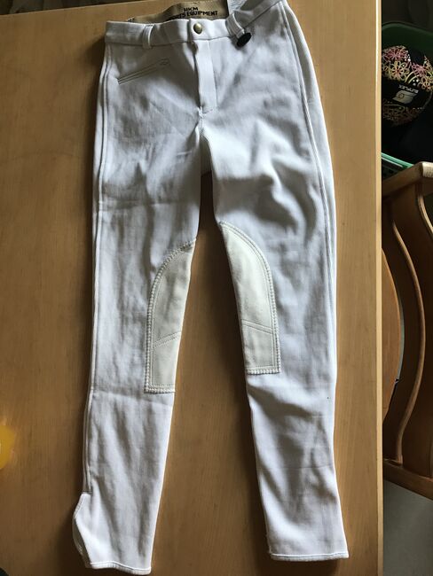 HKM Kinder-Reithose weiß, HKM, Katha.osw, Children's Breeches & Jodhpurs, Adelzhausen 