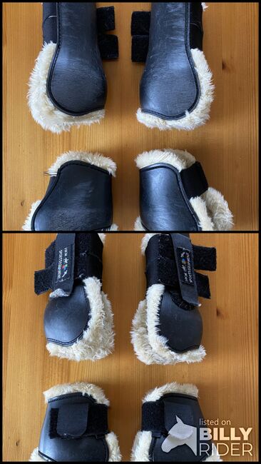 HKM Gamaschen, HKM, Andrea, Tendon Boots, Bad Kötzting, Image 3